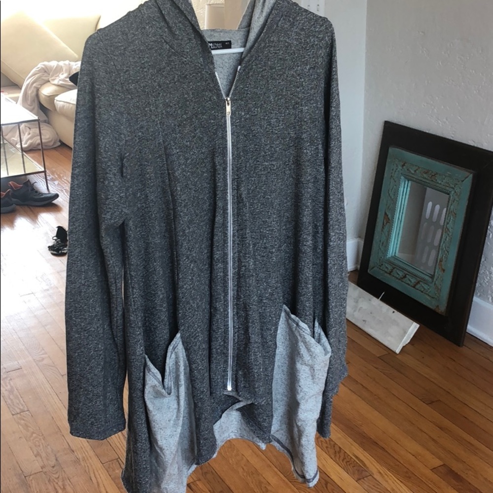 Michael Lauren M/L hooded sweater